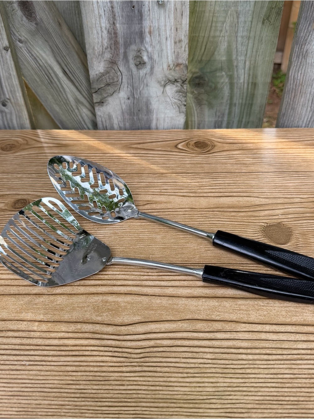 Ecko Canada Vintage Kitchen Utensils Slotted Spoon & Spoon Spatula Kitchamajig